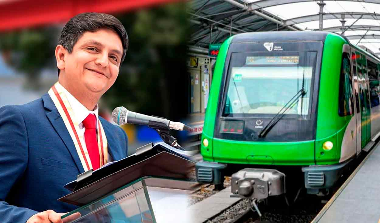 alcalde de lurín pide ampliar línea 1 del metro hasta su distrito por costosos peajes de rutas de lima