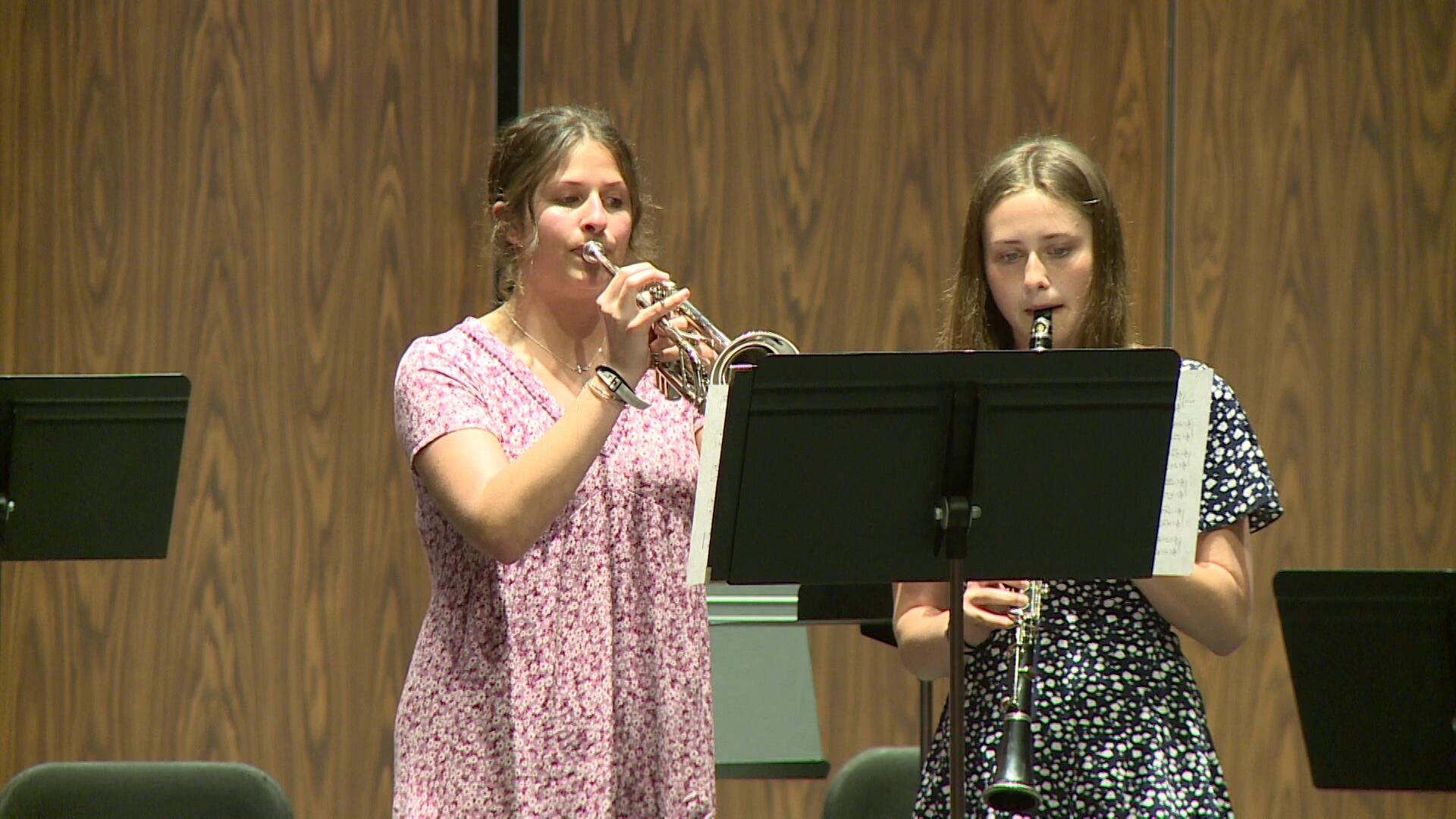 Solo & Ensemble competition hosted at UWEC