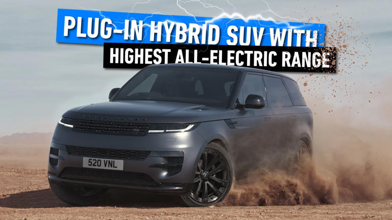 Plug-in Hybrid SUV With The Highest All-electric Range In 2024