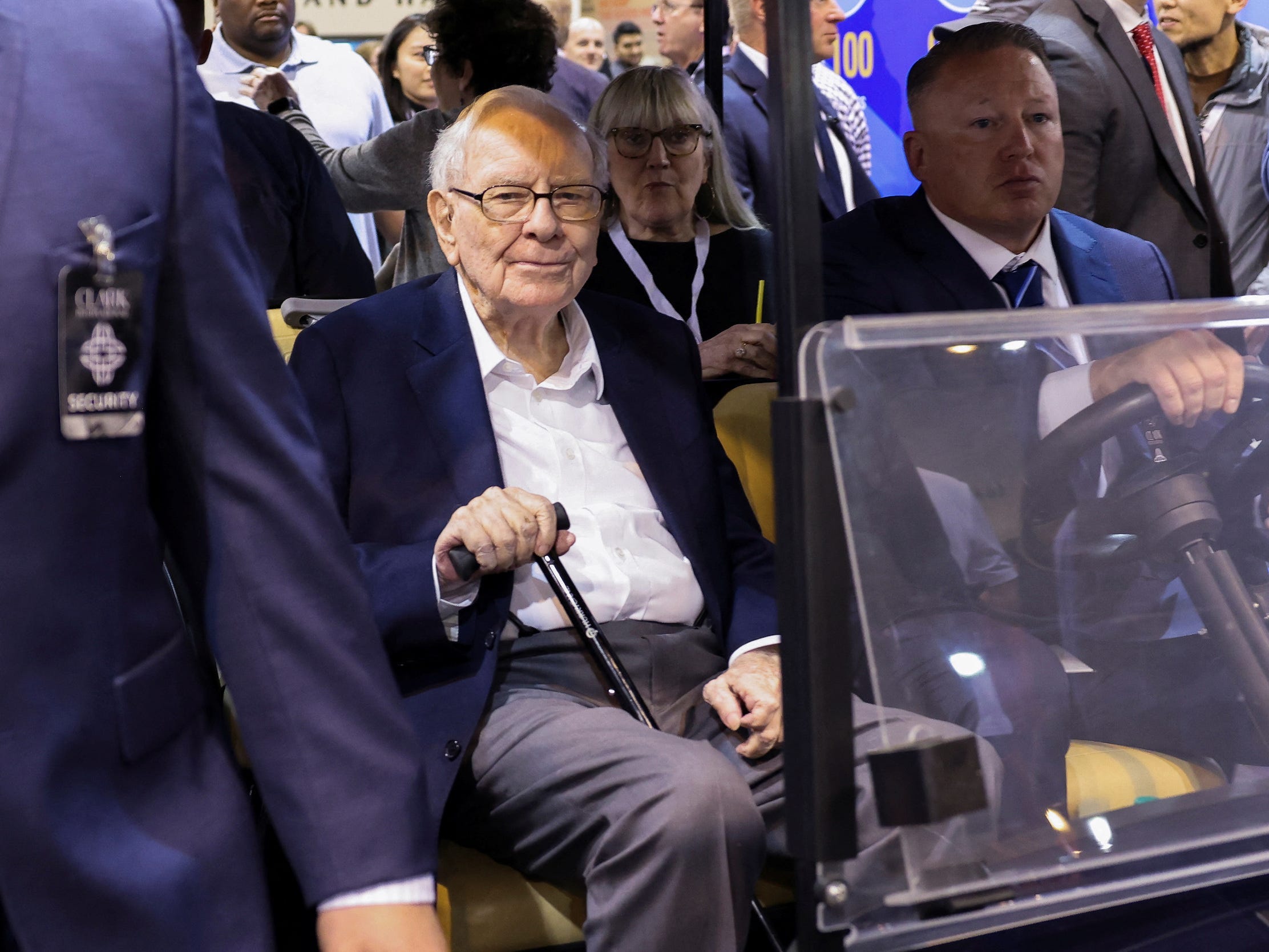 microsoft, how warren buffett, set to turn 94 this year, is thinking about his age and his business