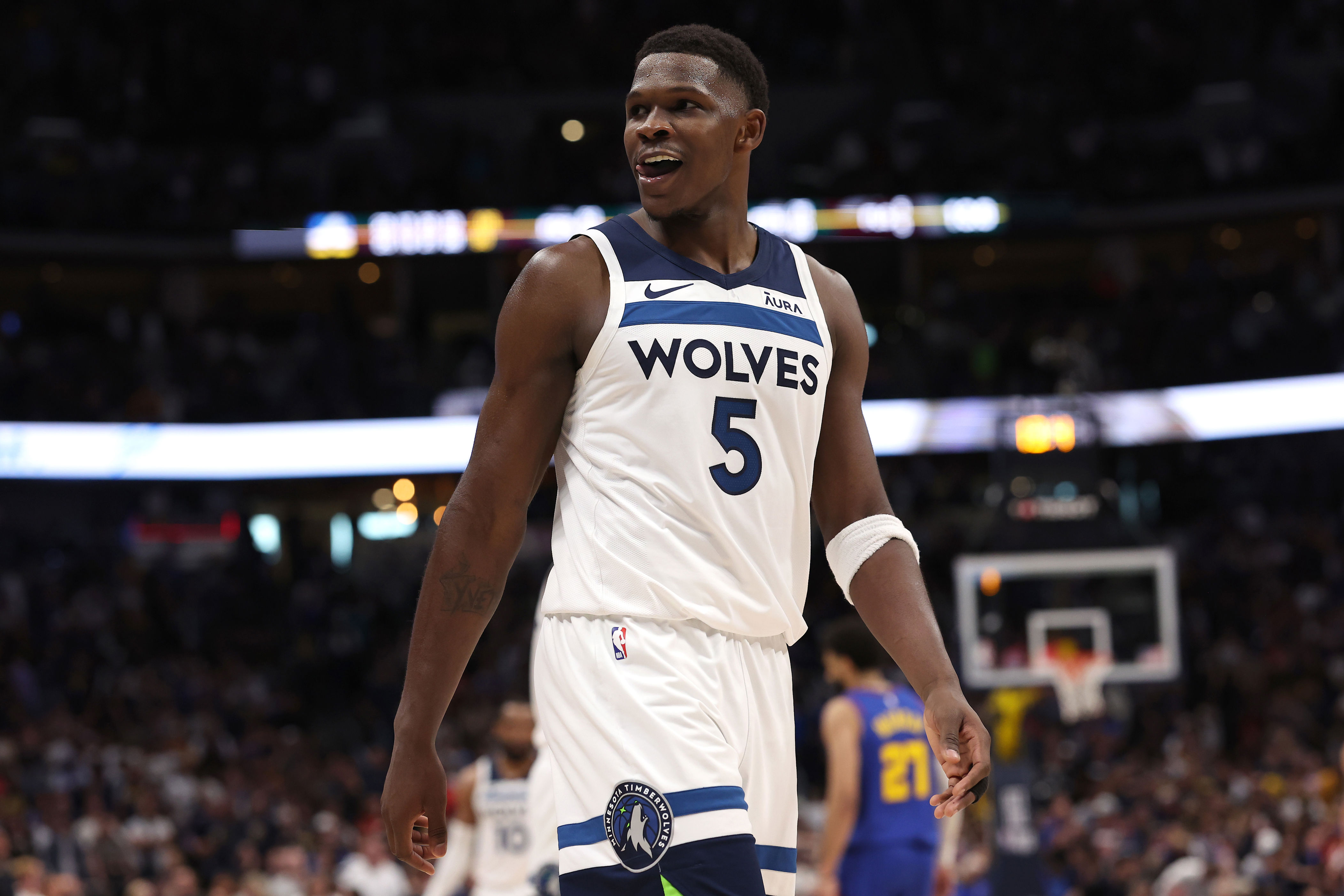 NBA Playoffs: Timberwolves Put Nuggets On Notice With Game 1 Win ...