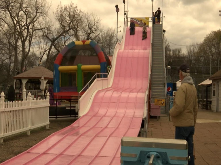 Superslide Amusement Park slides into the summer season