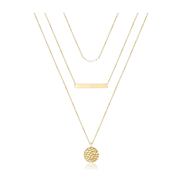 You'll Love to Style These Layered Necklaces from Amazon