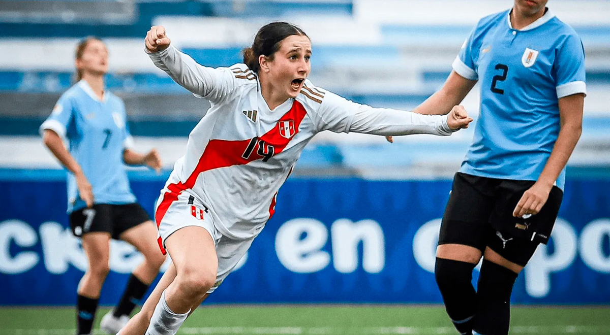 perú venció a uruguay y pasó a la fase final del sudamericano femenino sub 20: rumbo al mundial
