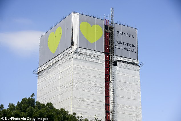grenfell tower is edited out of voltarol tv advert