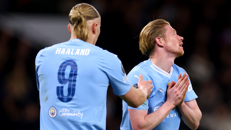 why pep guardiola took erling haaland and kevin de bruyne off before man city's champions league penalty shootout loss to real madrid
