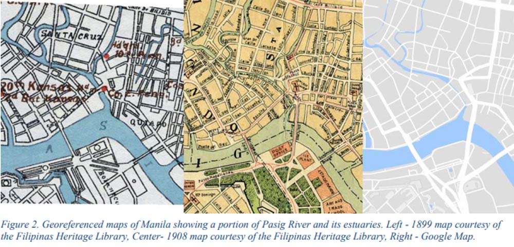 these are the lost waterways in the city of manila
