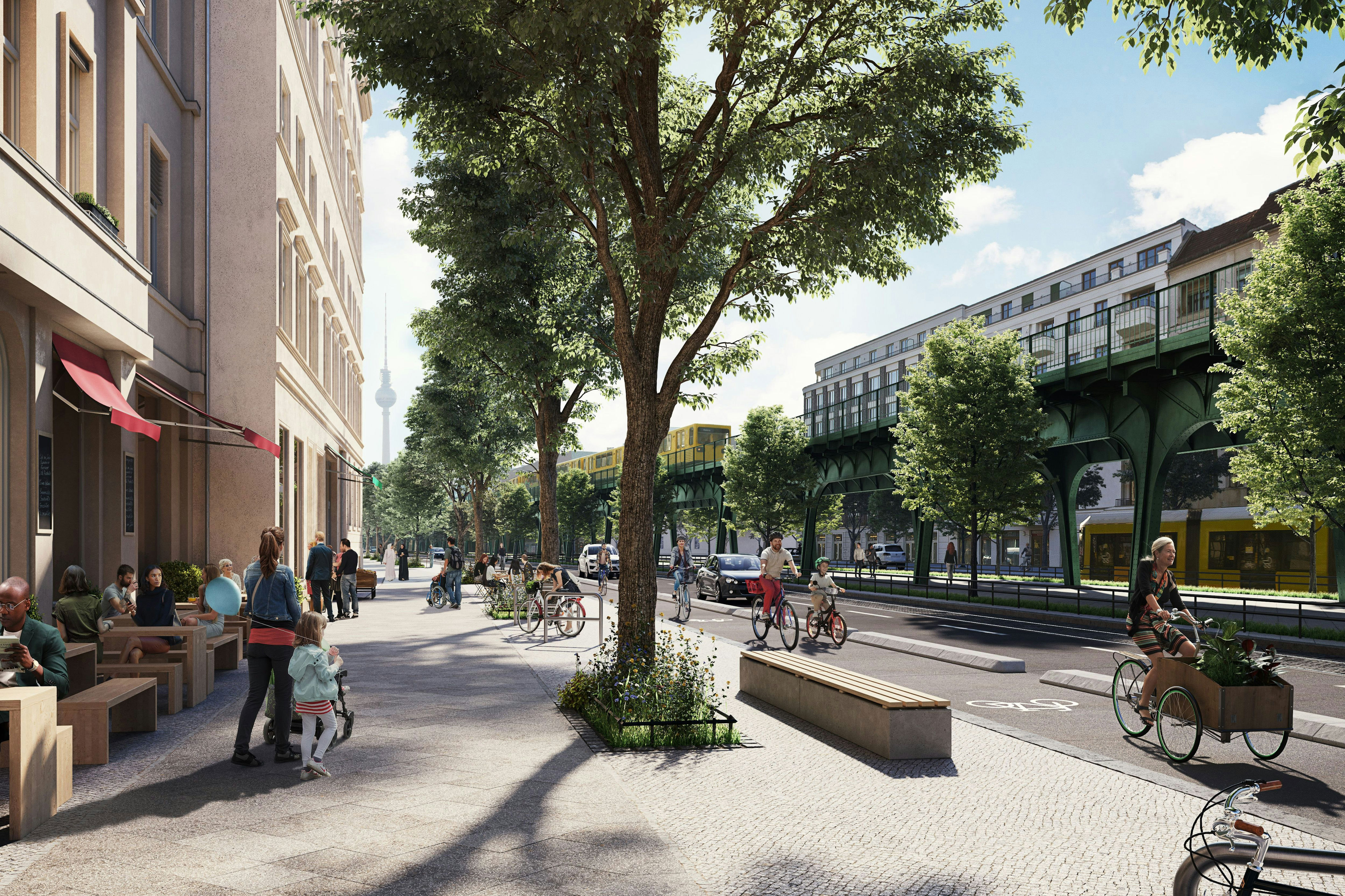 die neuen radwege für berlin: wo fahrradfahrer bald mehr platz haben