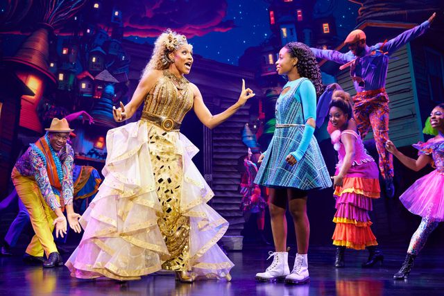 “the wiz” review: run, don't ease, on down the road to this spectacular revival of the classic musical