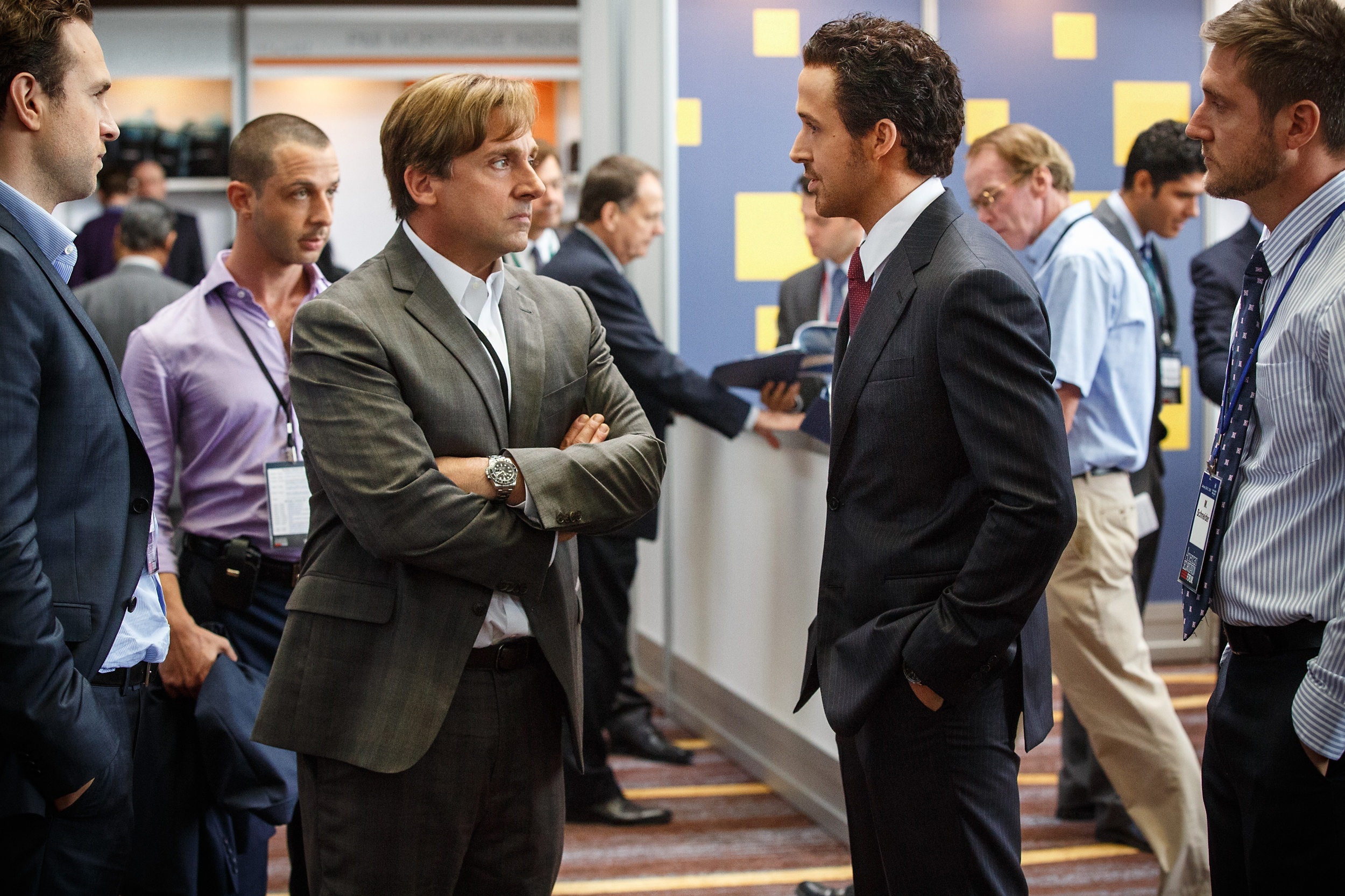 <p><em>The Big Short</em> is the perfect movie for finance bros who love stellar casts. Starring Ryan Gosling, Christian Bale, Steve Carell, and Brad Pitt, this film is about the ‘07-'08 financial crisis in the United States. Even if you’re not a finance bro, you’ll probably still like it. </p><p>You may also like: <a href='https://www.yardbarker.com/entertainment/articles/18_of_the_funniest_songs_in_music_history/s1__40239880'>18 of the funniest songs in music history</a></p>
