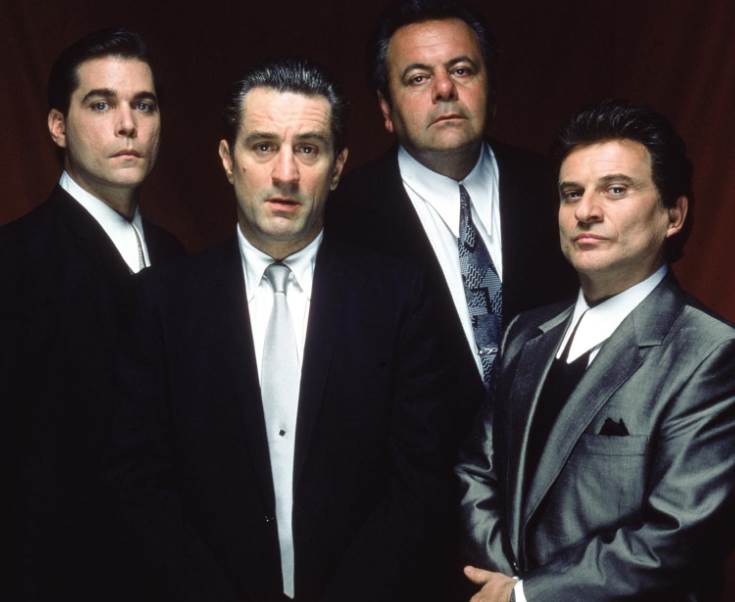 The story of Henry Hill and his life in the mafia, covering his relationship with his wife Karen and his mob partners Jimmy Conway and Tommy DeVito.