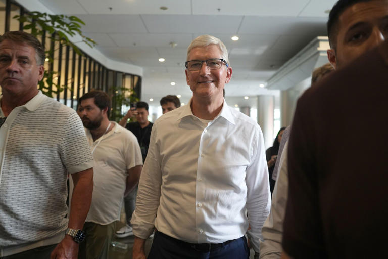 Apple Inc. Tim Cook Visits Apple Academy In Indonesia