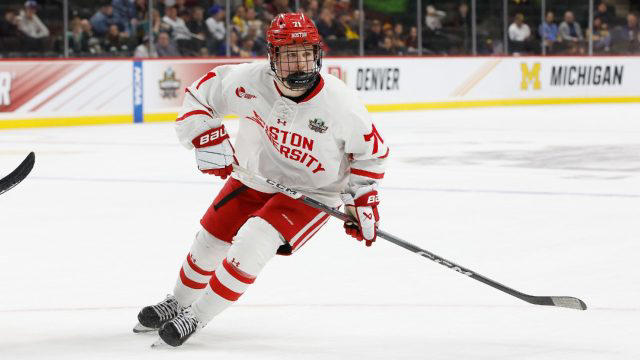 sharks select macklin celebrini with first overall pick in nhl draft