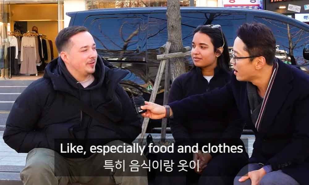 「韓国の物価高騰、どう感じる？」訪韓外国人観光客に聞いた