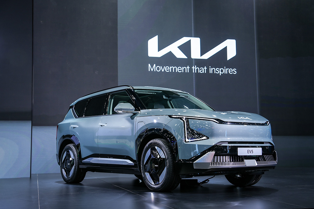 revolutionising the road: how kia is shaping the future of evs