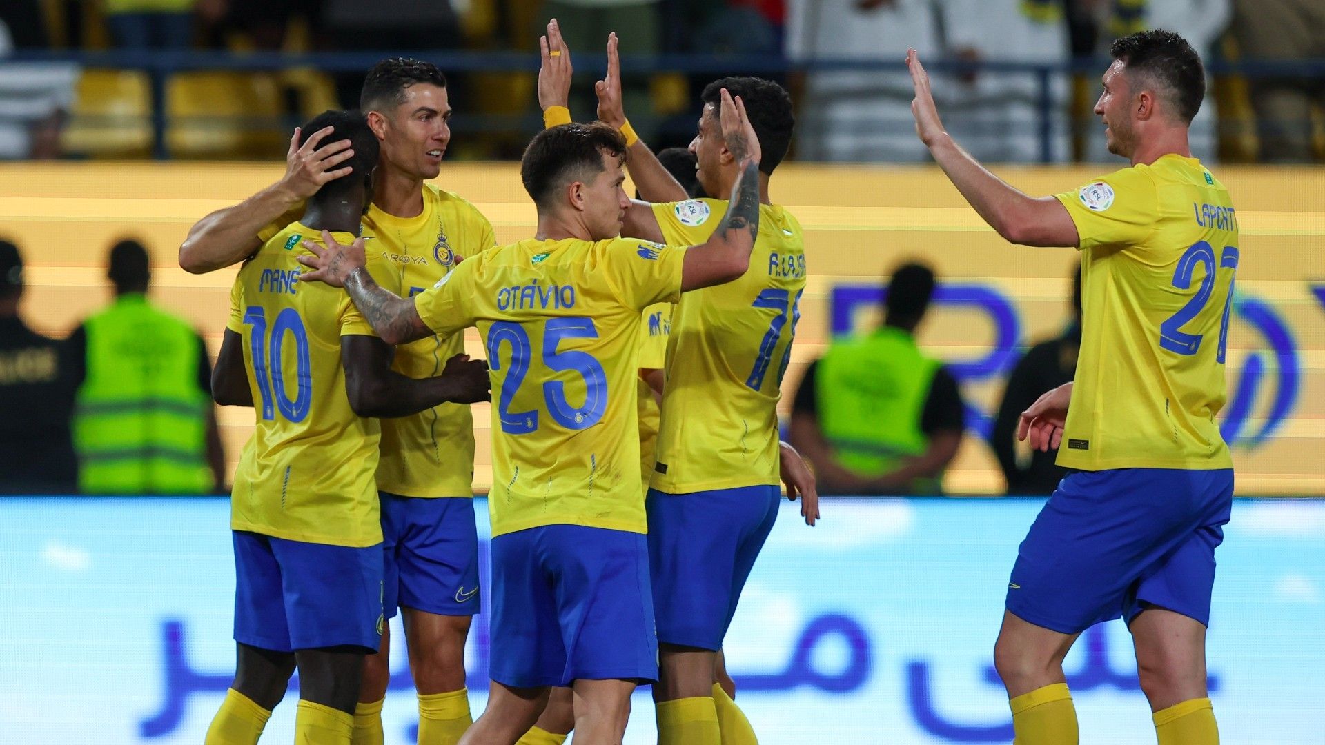 cristiano ronaldo is just ridiculous! cr7 nets yet another hat-trick as he and sadio mane run rampant to keep al-nassr's slim saudi pro league title hopes alive