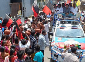 Public service over power: Thiruma's final campaign speech for LS polls
