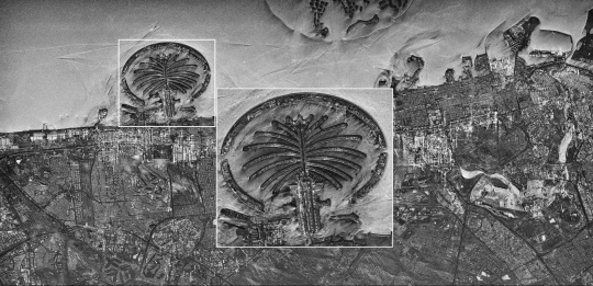 650㎞ 상공서 본 지구…한화시스템, sar위성이 촬영한 사진 첫 공개