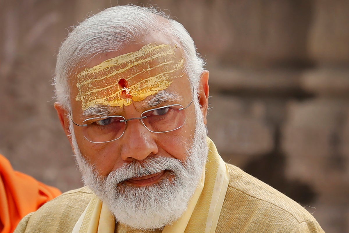 once a fringe indian ideology, hindu nationalism is now mainstream, thanks to modi's decade in power