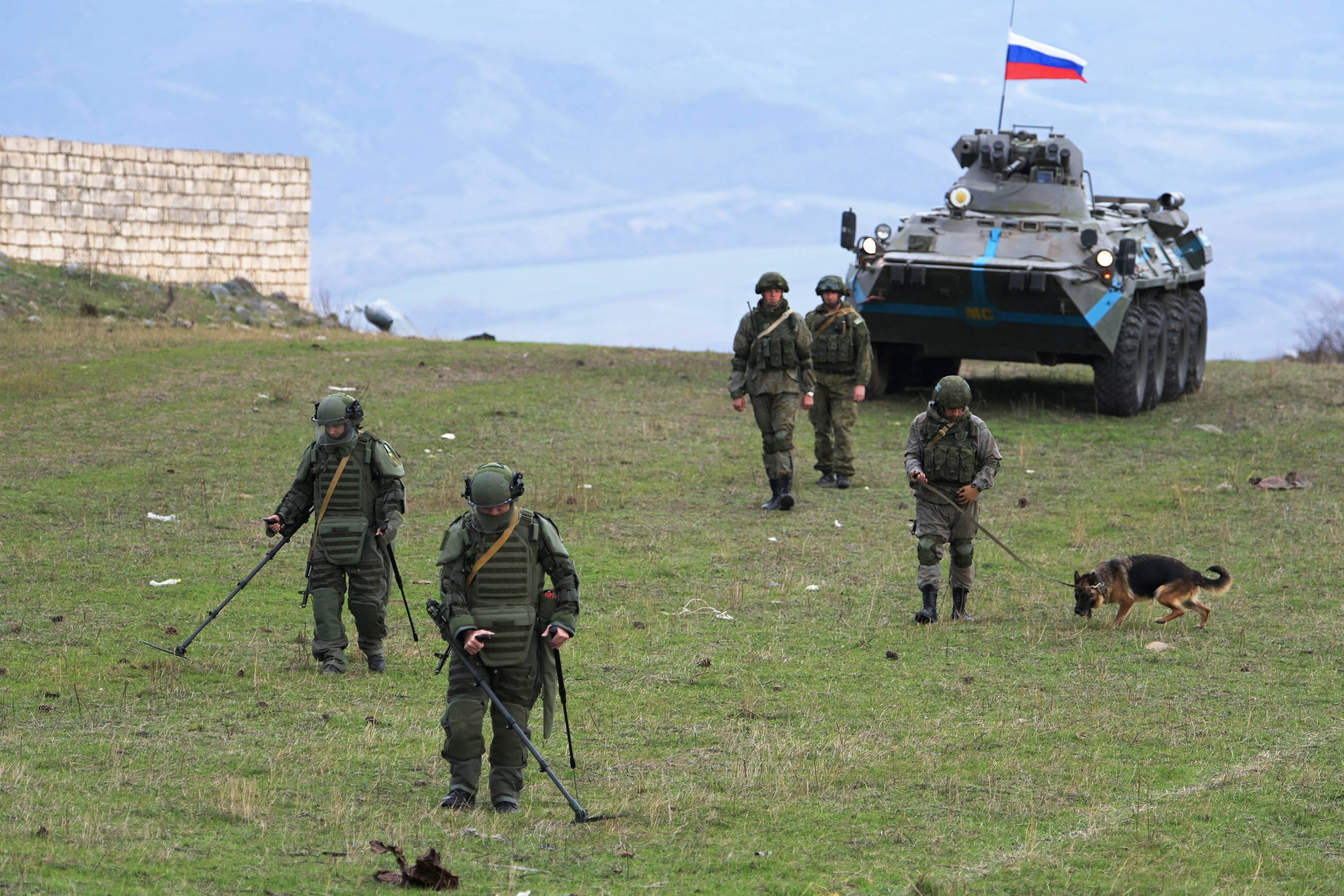machtverschiebungen im südkaukasus: russlands «friedenstruppen» ziehen vorzeitig aus nagorni karabach ab
