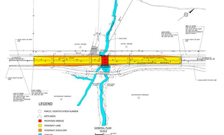 Buckingham Bridge Replacement Project Topic Of PennDOT Meeting