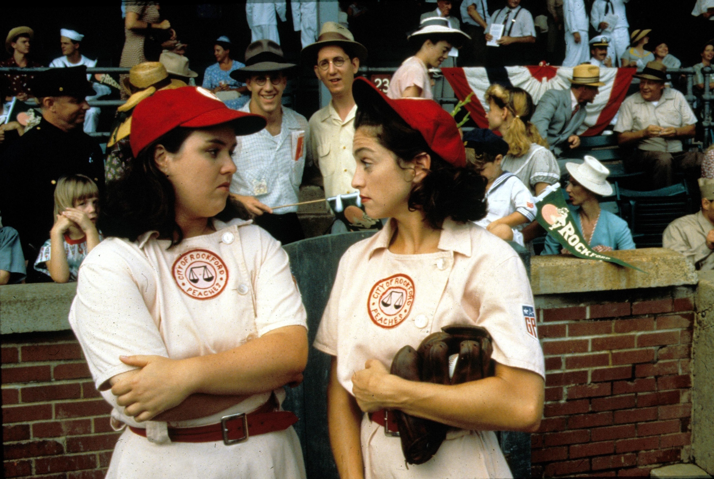 <p>Though dramatized, <em>A League of Their Own</em> is inspired by the real-life All-American Girls Professional Baseball League. The film has been part of pop culture for so long that it’s just heralded as a great movie rather than remembered for what it’s based on. </p><p>You may also like: <a href='https://www.yardbarker.com/entertainment/articles/the_20_movies_that_made_walt_disney_pictures_040624/s1__39818872'>The 20 movies that made Walt Disney Pictures</a></p>