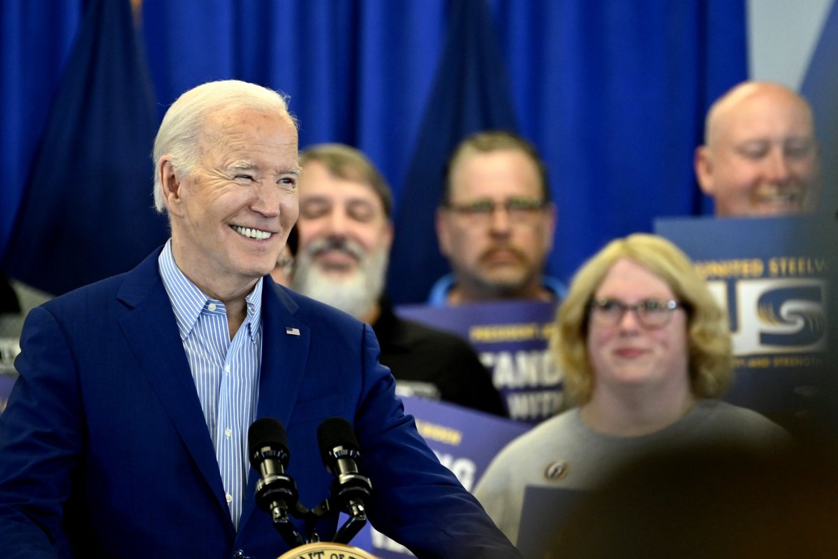 biden seeks to level economic playing field with china, promises to protect u.s. steel