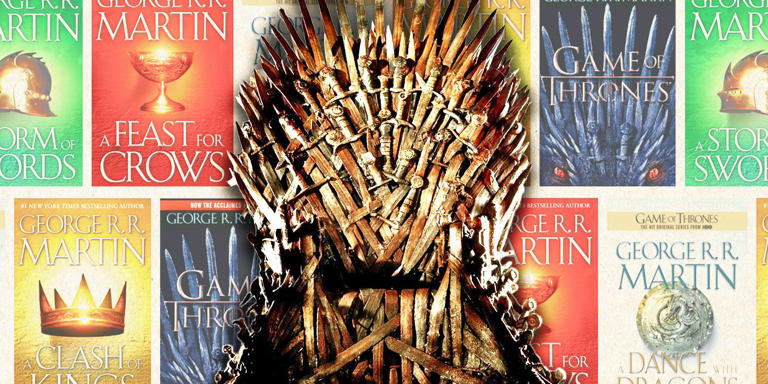 How to Read the Game of Thrones Books in Order