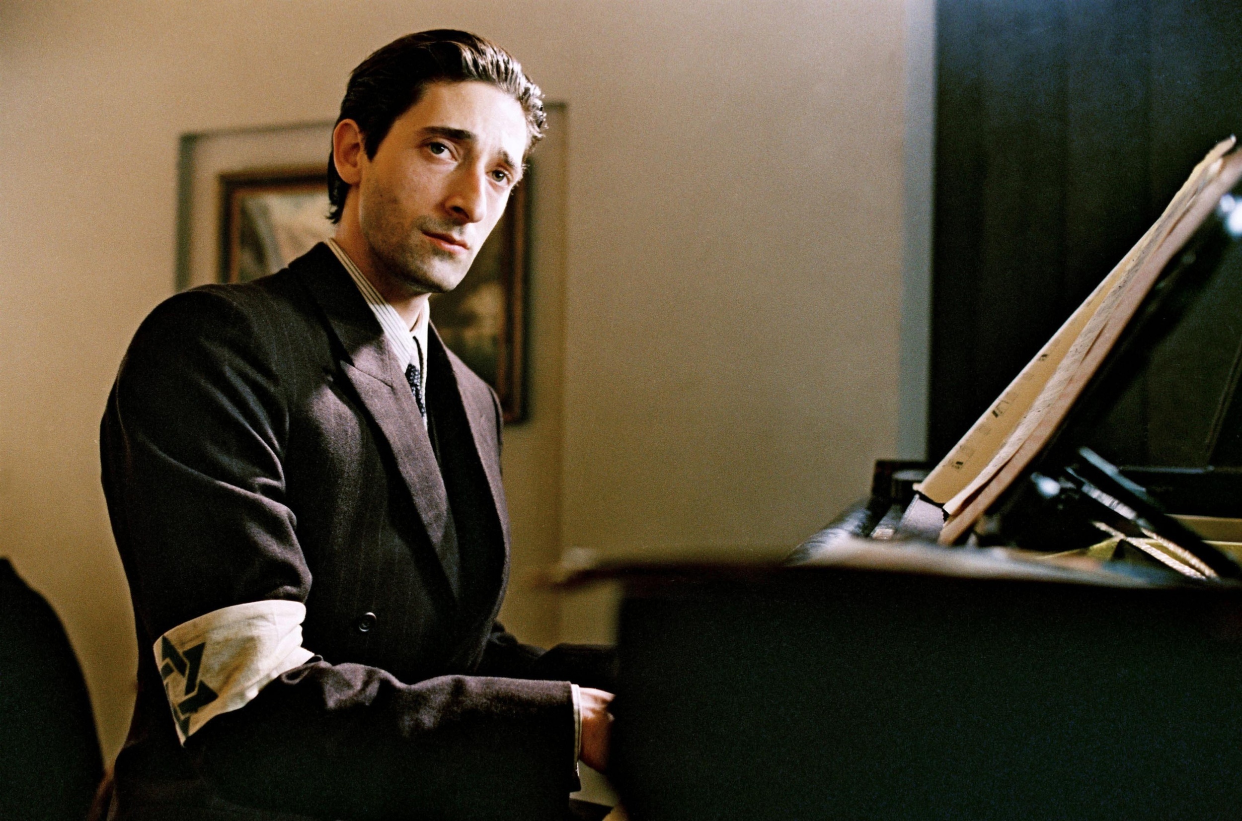 <p>Remember what we said about there being plenty of real war material for movies? <em>The Pianist</em> is about Władysław Szpilman, a Polish-Jewish pianist and composer who survived the Holocaust. The award-winning film was lauded for its masterful performances, particularly by Adrien Brody, who played Szpilman. </p><p><a href='https://www.msn.com/en-us/community/channel/vid-cj9pqbr0vn9in2b6ddcd8sfgpfq6x6utp44fssrv6mc2gtybw0us'>Follow us on MSN to see more of our exclusive entertainment content.</a></p>