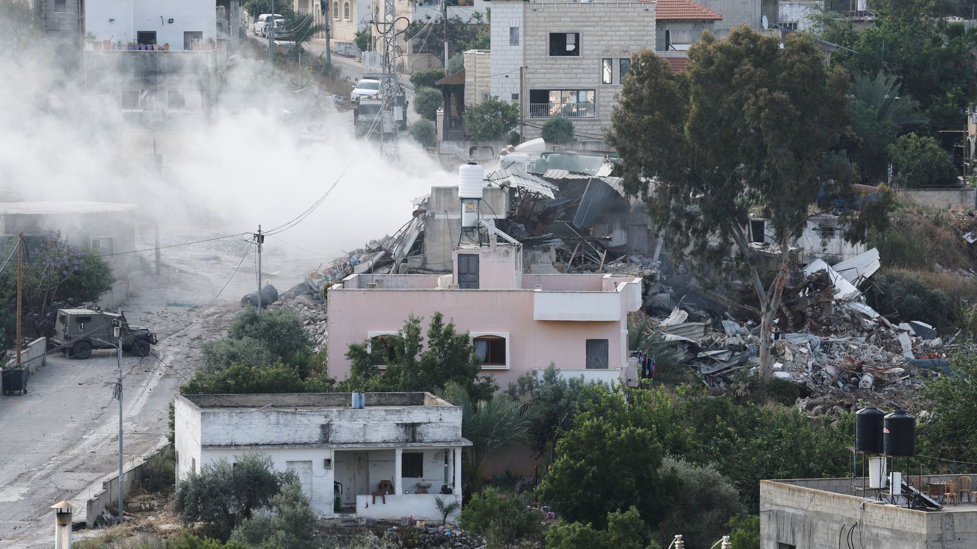 israel: fünf palästinenser im westjordanland getötet