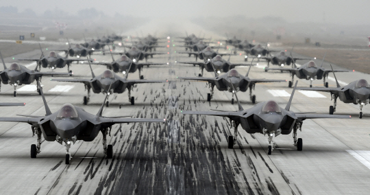 공군 f-35a 창정비 일본 대신 청주기지로 변경…“日에 작전정보 유출 우려 해소”
