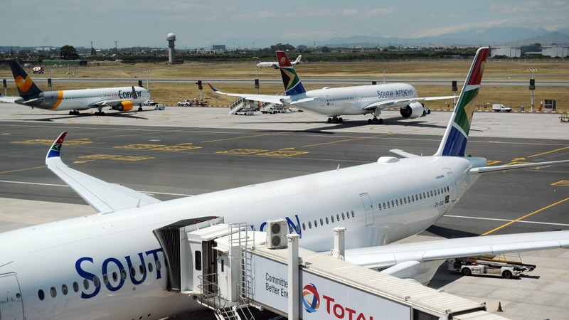 sa’s hold on skies, high fees stifle commercial aviation