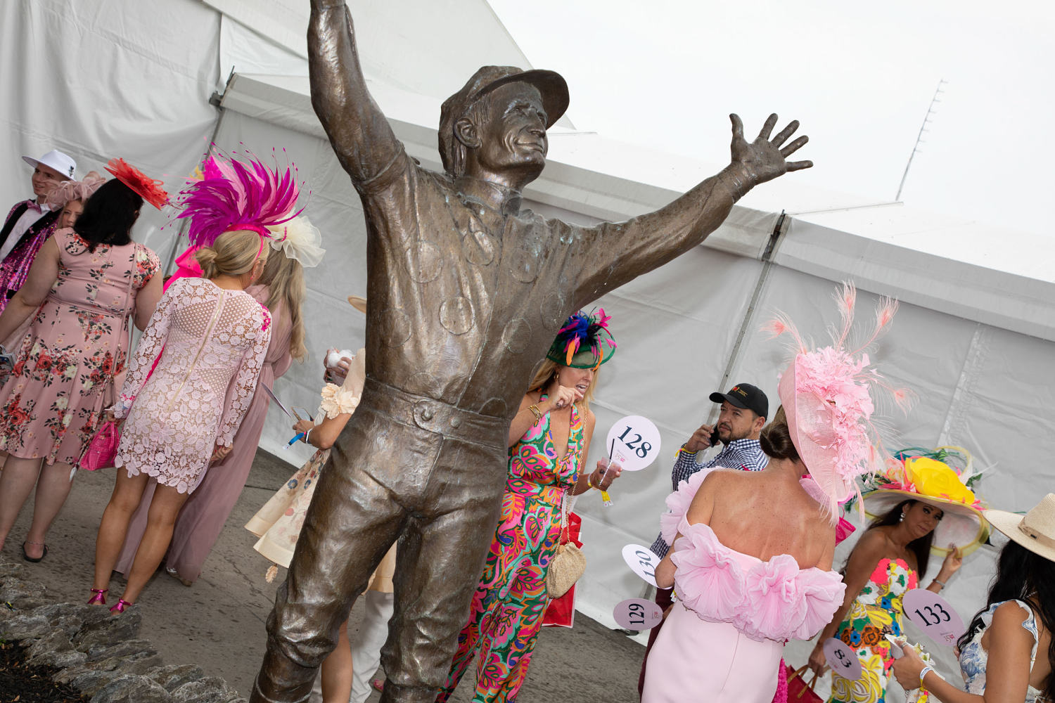 photos of the grit and glam of the 150th kentucky derby