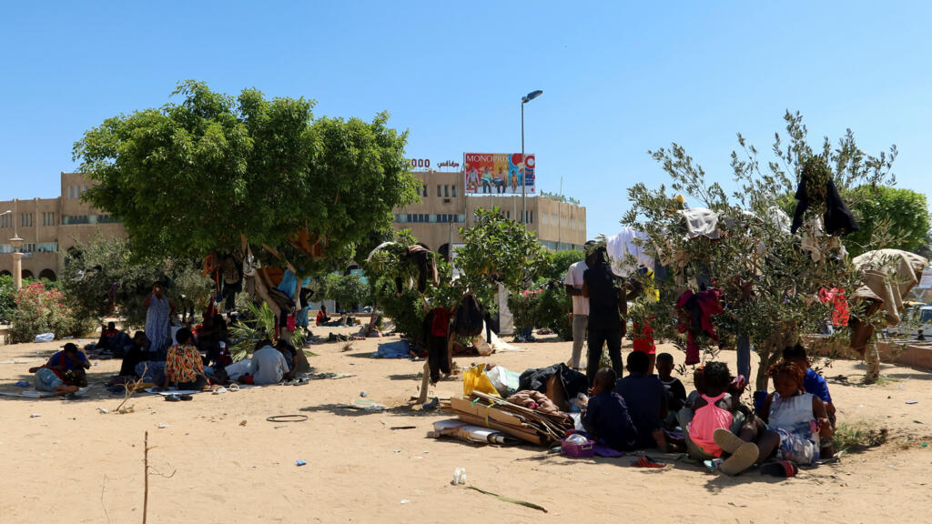 tunisie: les autorités procèdent à l’évacuation de plusieurs campements de migrants