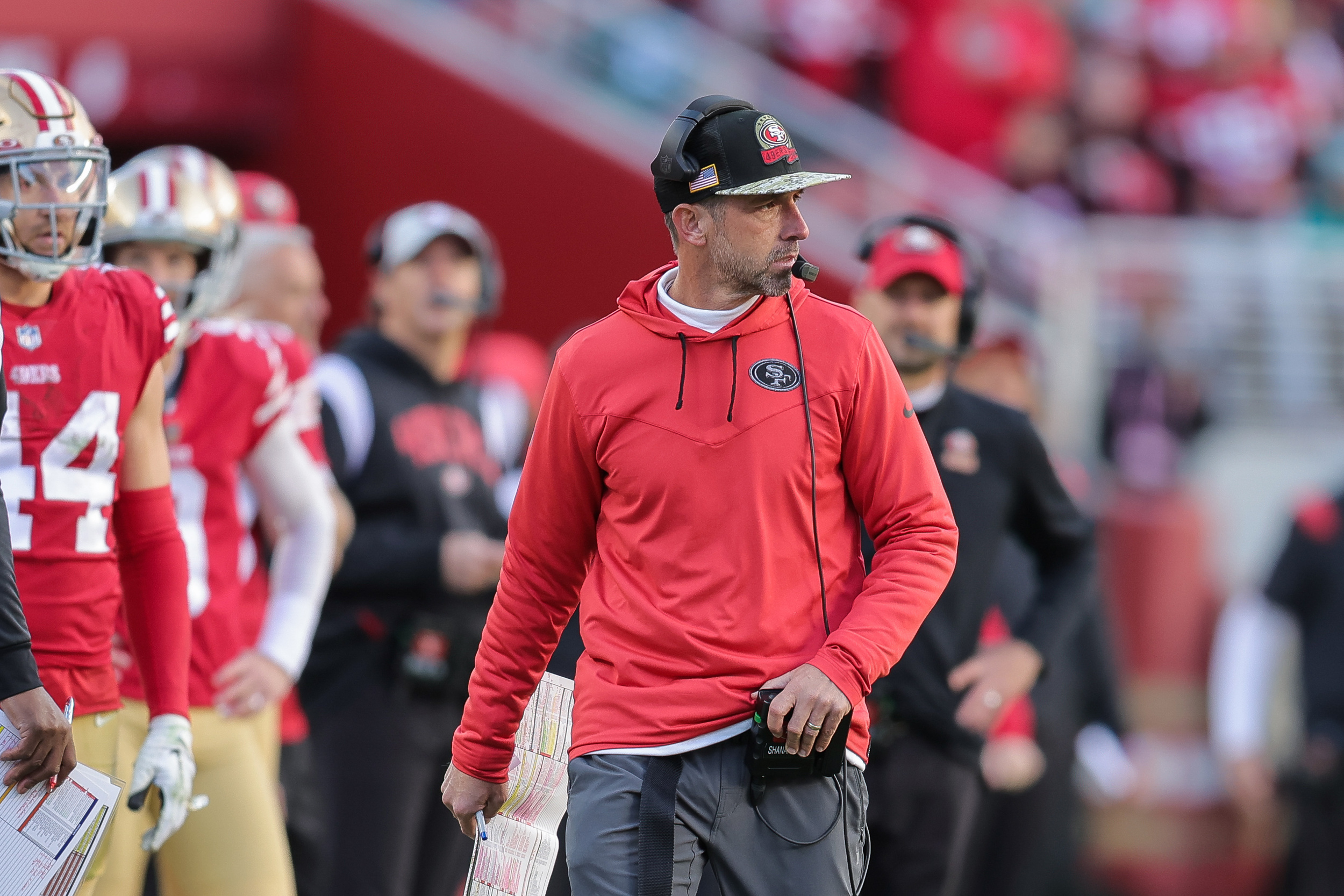 former 49ers wide receiver not a fan of hc kyle shanahan's culture