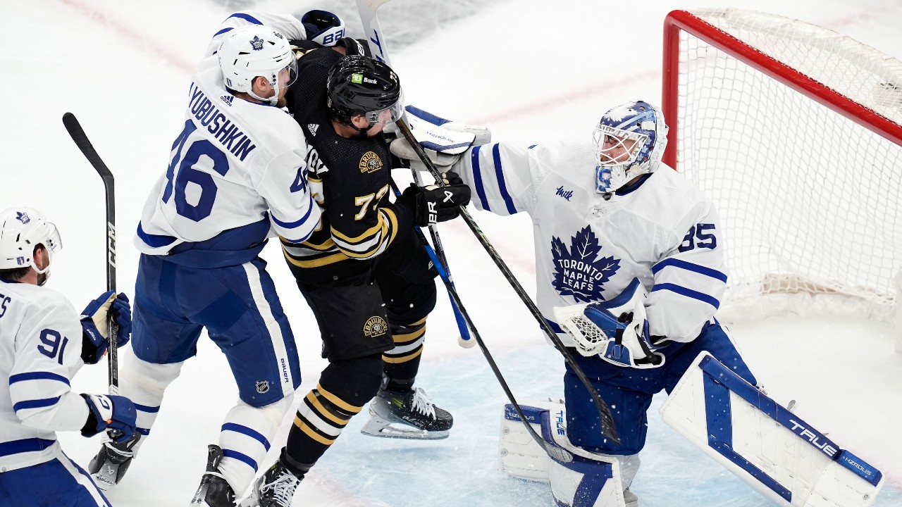 maple leafs’ season ends with ot loss to bruins in game 7