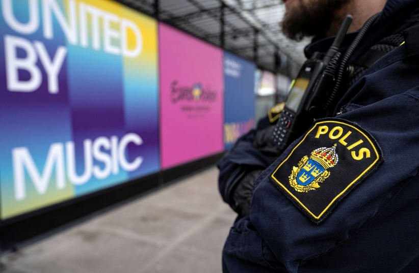 record alert for terrorism in sweden ahead of eurovision
