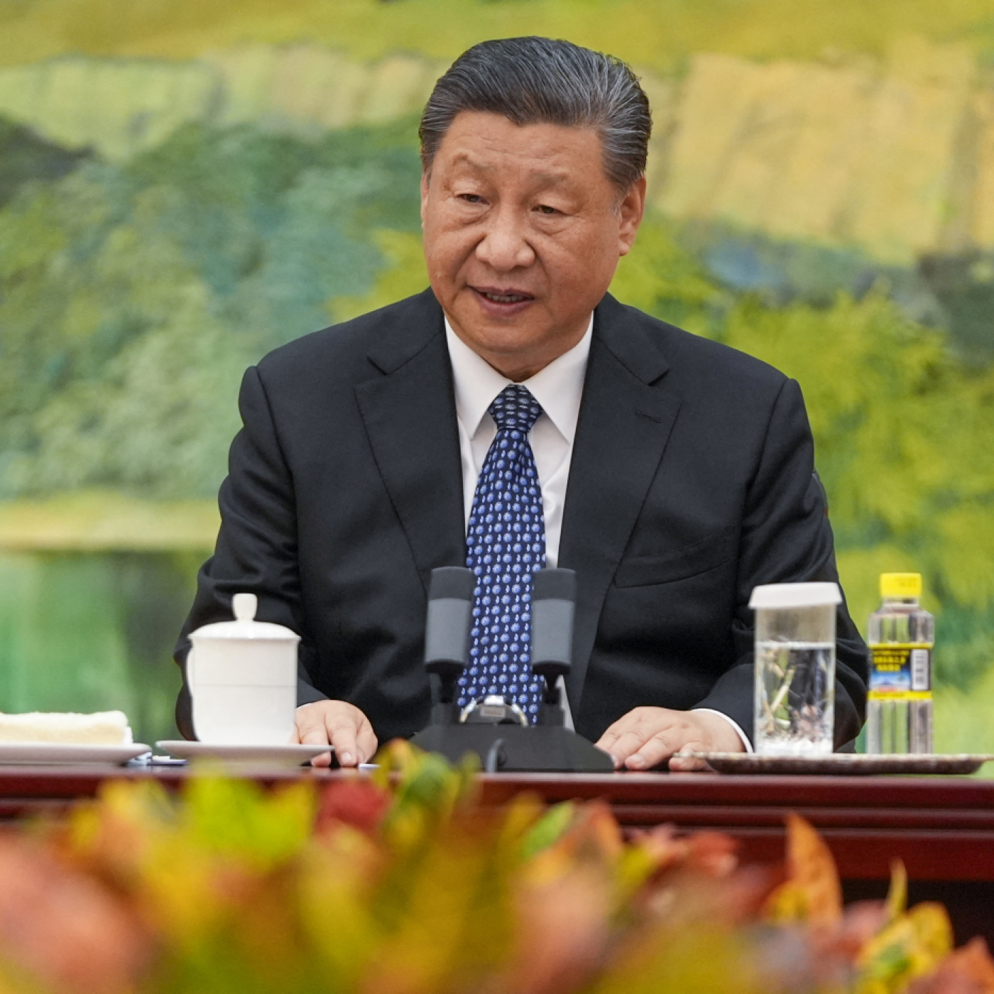 chinesischer staatschef xi beginnt europareise
