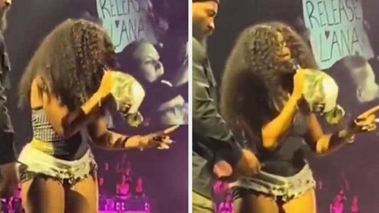 SZA Threatens to End Australian Show Over Thrown Objects: ‘I Will Leave’