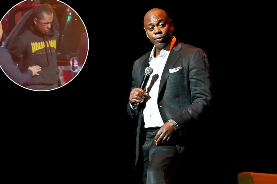 Dave Chappelle Attacker Sues Hollywood Bowl Security