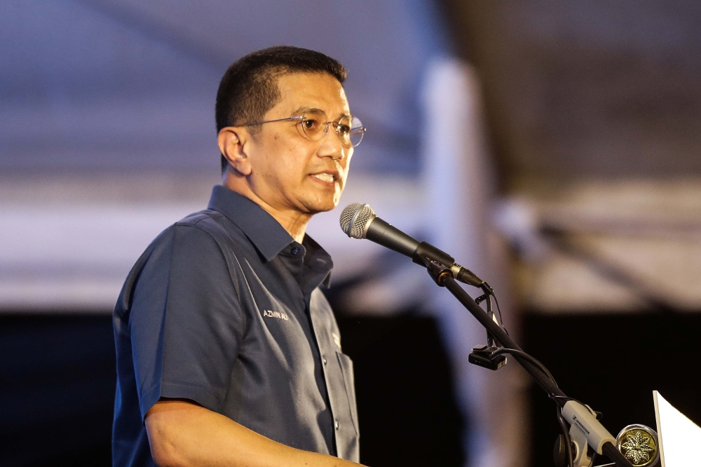 azmin dismisses change of perlis govt leadership, says no ‘big brother’ practice in perikatan