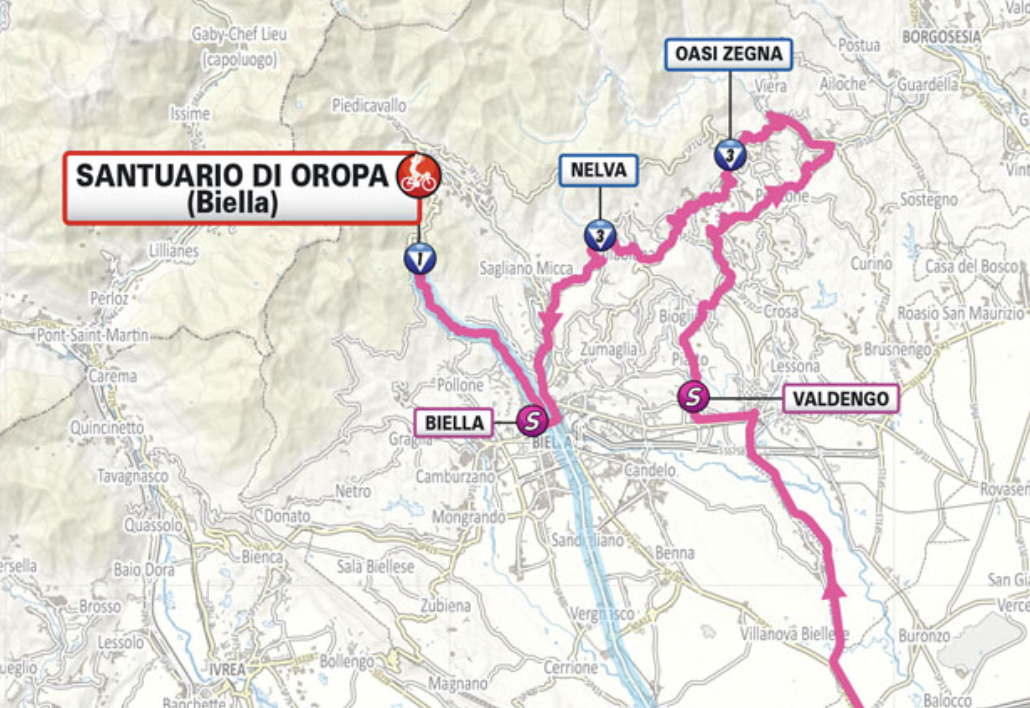 giro | klimmen geblazen! alles wat je moet weten over etappe 2: san francesco al campo-santuario di oropa