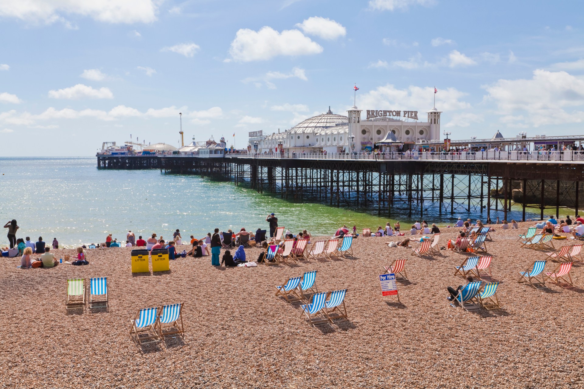 classic seaside city labelled 'oasis of niceness' crowned the sunniest place in the uk