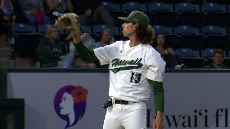 Hawaii baseball tops CSUN with stellar pitching