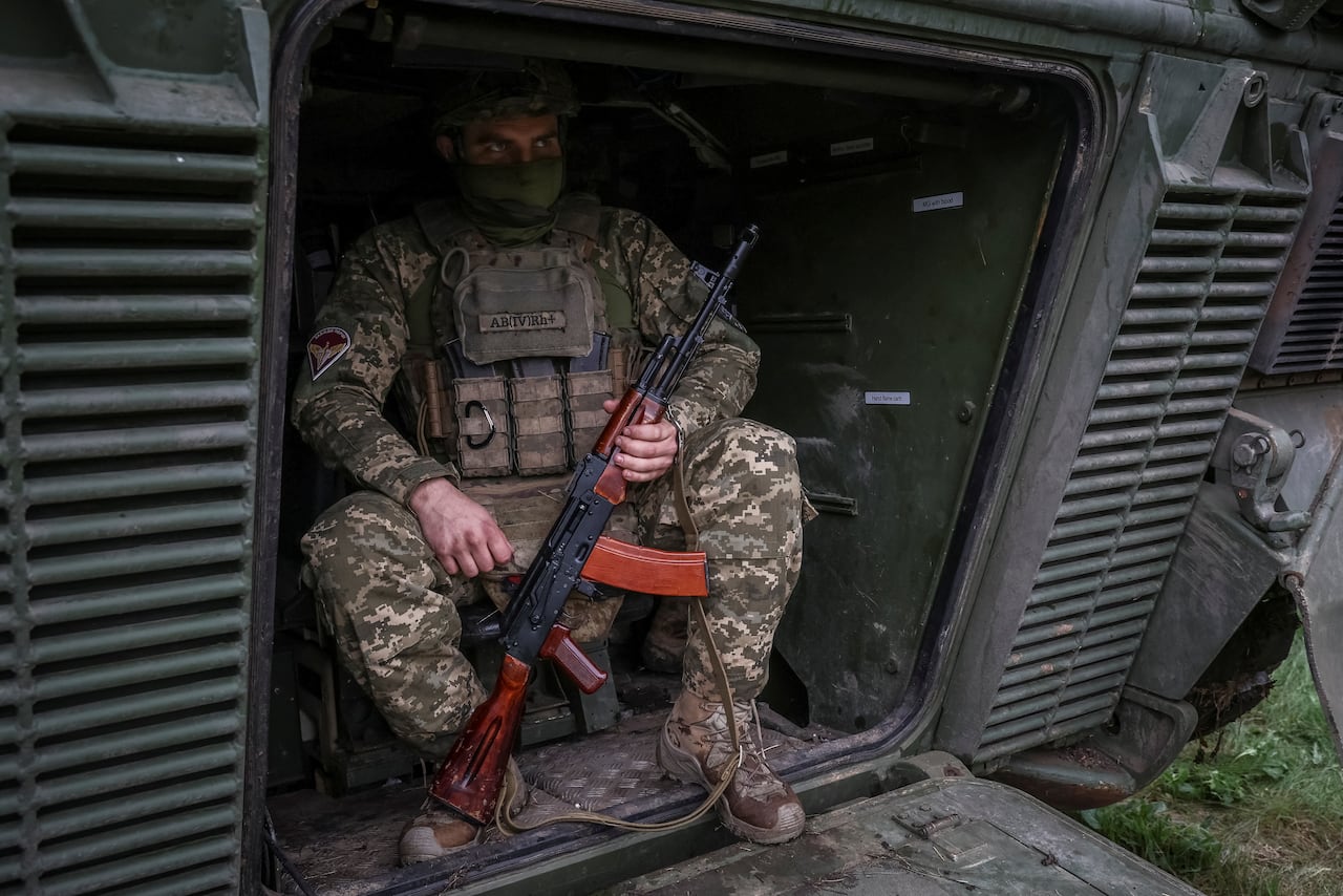 ukraine's military has yet another issue to deal with — problem gambling among its soldiers