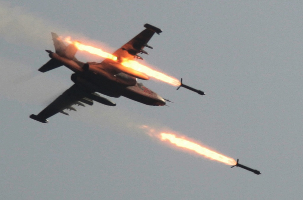 zelenskyj: ryskt attackplan sköts ned