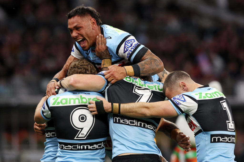 sharks star emerges as 'bolter' for blues side