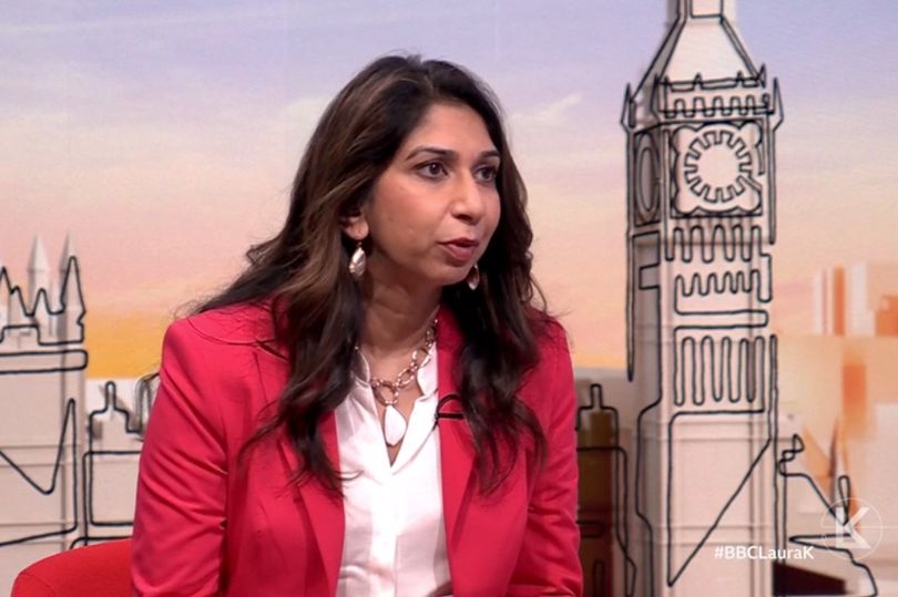 suella braverman launches savage attack on rishi sunak and says tories will be 'lucky' to have any mps