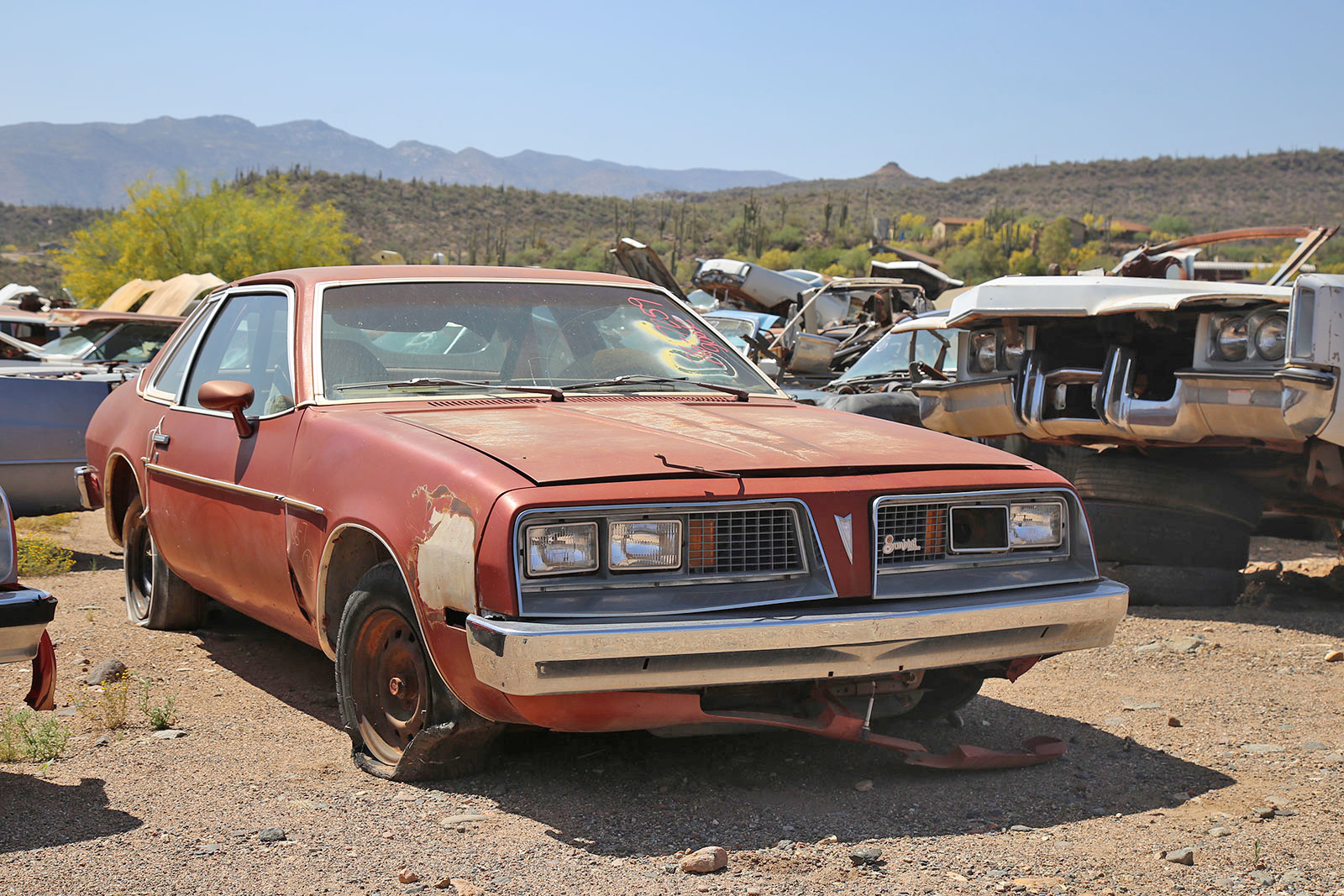 The Junkyard Discoveries of Black Canyon, Arizona