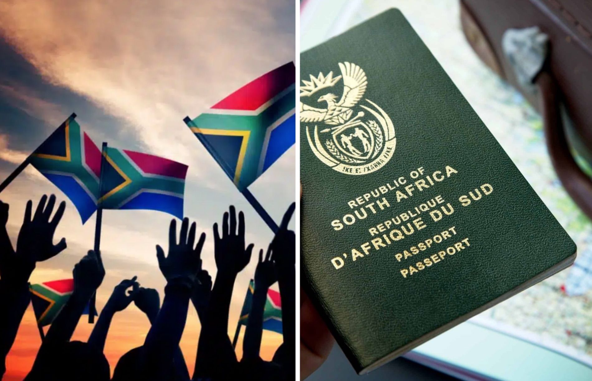 how much a south african passport costs versus the world